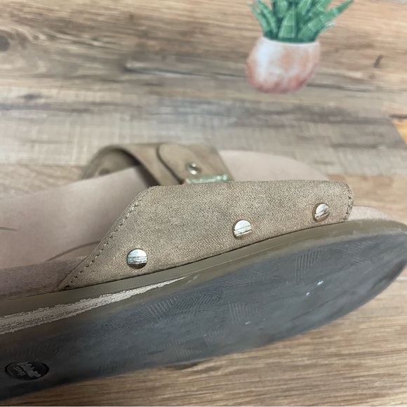 Dr. Scholls Shoes Womens Originalist Slide Sandal size 8.5 tan - Picture 3 of 7